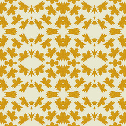 Abstract seamless colorful pattern exotic shapes vector