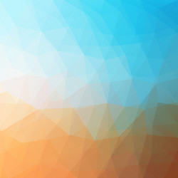 abstract triangular mosaic background vector image