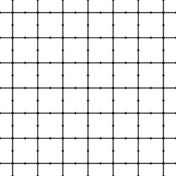 Modern Geometric Grid Pattern vector image