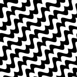 Modern Wave Pattern vector image