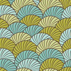 Abstract Circles Pattern vector