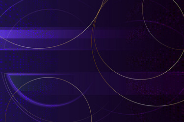 dark abstract background with glowing wave shiny vector image