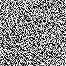 retro memphis pattern - seamless background vector image