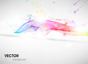 soft coloured abstract background vector image