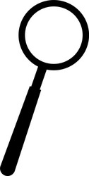 magnifier search find technology object vector