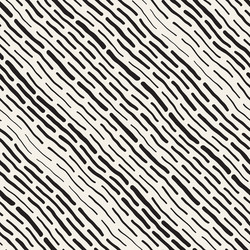 abstract background with rounded brush strokes vector image
