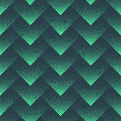 chevron layered structure seamless pattern vector image