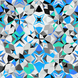 Geometric Triangle Pattern vector