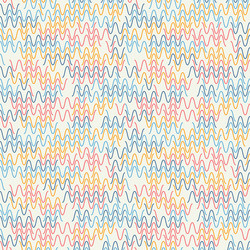 abstract geometric background seamless pattern vector image