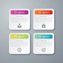 four square chart template