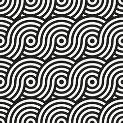 Geometric Circular Pattern vector image