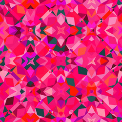 Geometric Pattern - Colorful Chaos vector image