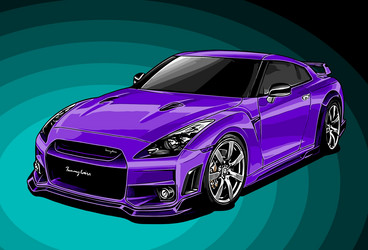 Eat Sleep Drift - 2023 Nissan *R36* Skyline GT-R Concept