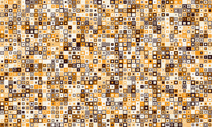 textured cube pattern with colourful tiles vector image