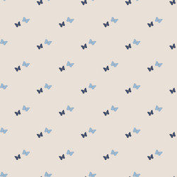 seamless pattern with image vector image