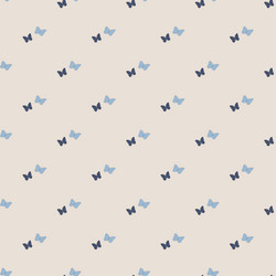 Seamless pattern with image vector