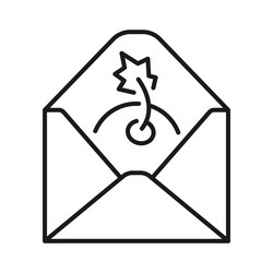 hacker trap icon designed to symbolize vector image