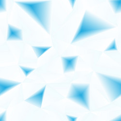 Abstract Blue Triangular Surface vector image