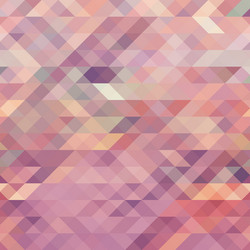 geometric background with triangles vector image