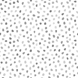 seamless background with random shapes vector image