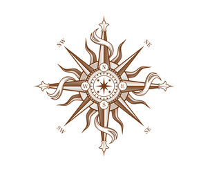 Compass Tattoo Images – Browse 7,366 Stock Photos, Vectors, and Video