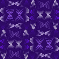 abstract seamless pattern halftone effect vector image
