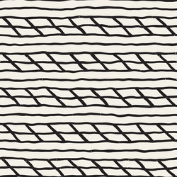 Hand drawn style seamless pattern abstract vector