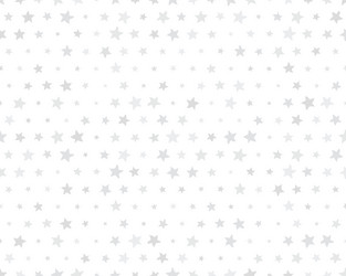 seamless pattern with gray stars vector image