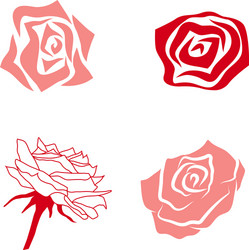 Rose Simple Vector Images (over 21,000)