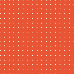 abstract red dotted retro seamless background vector image