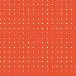 abstract red dotted retro seamless background vector