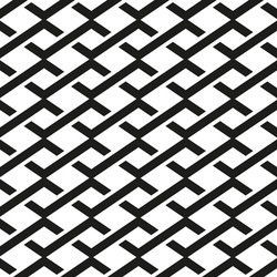 Linear Geometric Pattern vector image