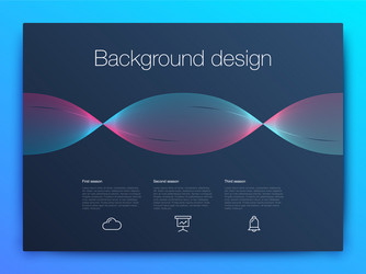 futuristic user interface ui technology vector image