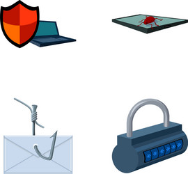hacker system connection hackers and hacking vector image