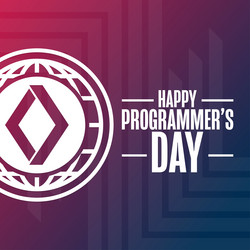 Happy Programmer Day Vector Images (71)