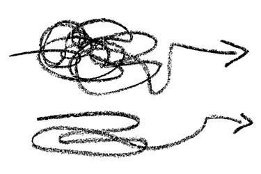 Set simple complicated way to destinantion sketch vector