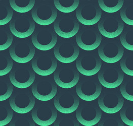 Vibrant Circles Grid Pattern vector image