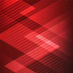 Dynamic Red Geometric Pattern vector image