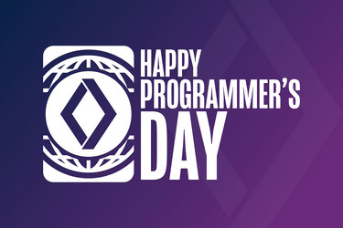 Happy Programmer Day Vector Images (82)