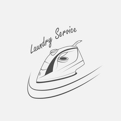 laundry service vector