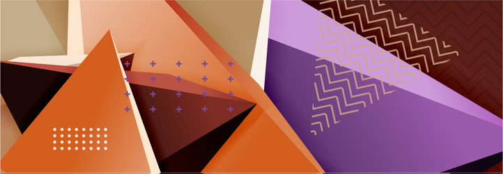 abstract background colorful minimal vector image