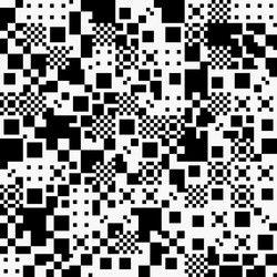 black and white abstract pattern design vector image