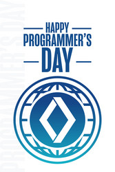 Happy Programmer Day Vector Images (82)