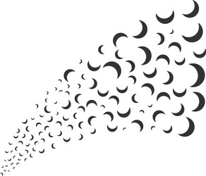Moon source stream vector