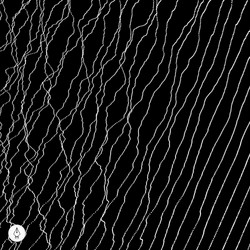 network abstract background 3d technology vector image