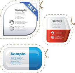 Sale Elements & Marketing Graphics vector image