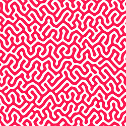 seamless pattern abstract organic shapes texture vector image