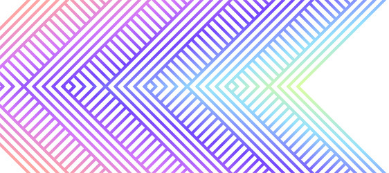 abstract line gradient pattern design 278 vector image