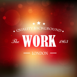 defocused abstract texture background vector image