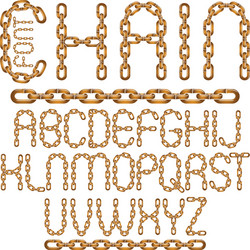 font trendy typescript can be used in poster vector image